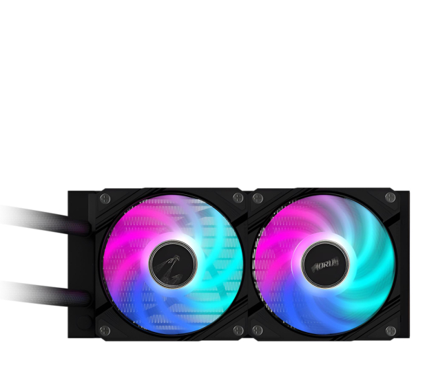GIGABYTE WaterForce II 240 ARGB 2x120mm - 1326287 - zdjęcie 4
